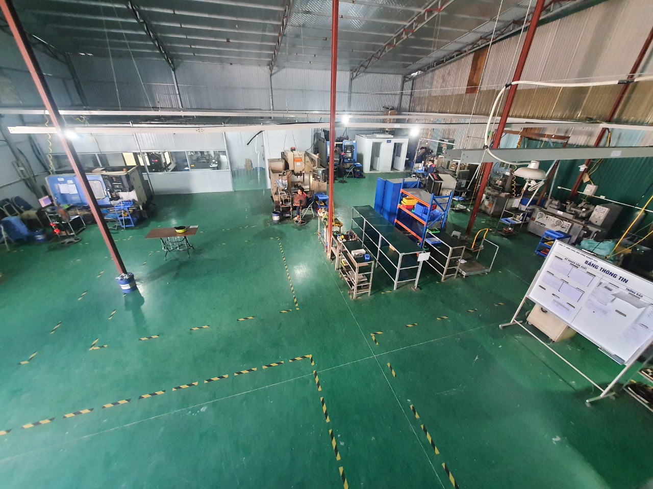 Ảnh nhà xưởng P3